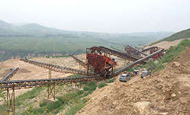 長治市平順縣隆基泰業(yè)建材時產(chǎn)600噸石場生產(chǎn)線