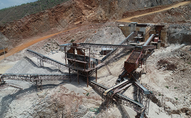 鵝卵石制砂生產(chǎn)線