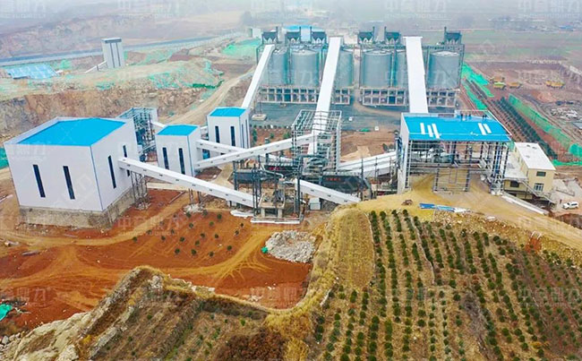 時產(chǎn)1000噸碎石生產(chǎn)線方案