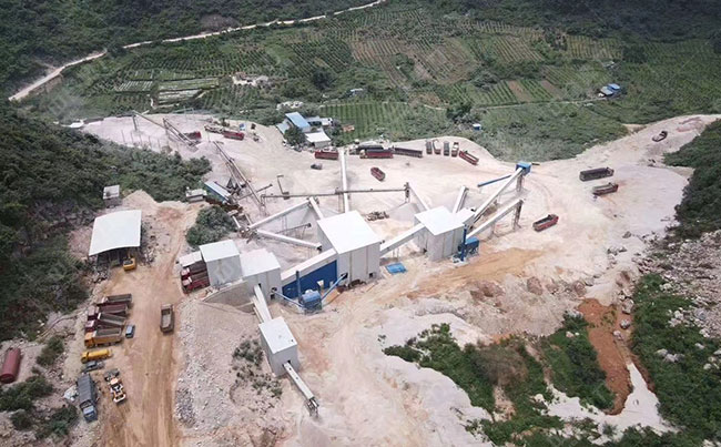 �V��ʡ�ӳ����_�ǿh�ծa(ch��n)8000��ɰʯ�������a(ch��n)��