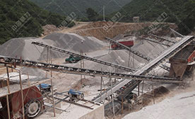 四川生產線時產800噸建筑石料加工生產線項目