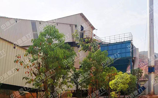 封閉環(huán)保石料加工廠