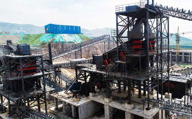 石料廠生產(chǎn)線設(shè)計(jì)圖