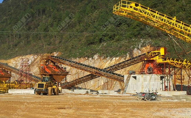 石料破碎生產(chǎn)線