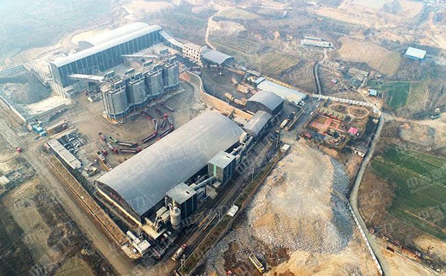 日產(chǎn)萬(wàn)噸的石子加工方案