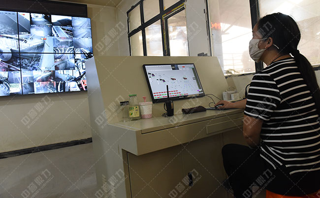 制沙生產(chǎn)線工藝流程