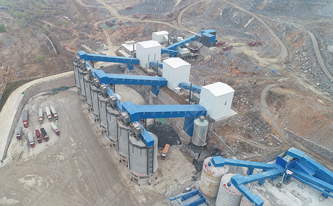 時產(chǎn)1500噸機制砂石生產(chǎn)線