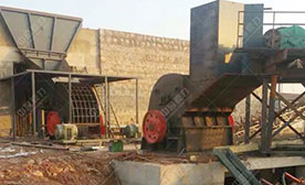 云南省時產(chǎn)1000噸固定破碎石子生產(chǎn)線