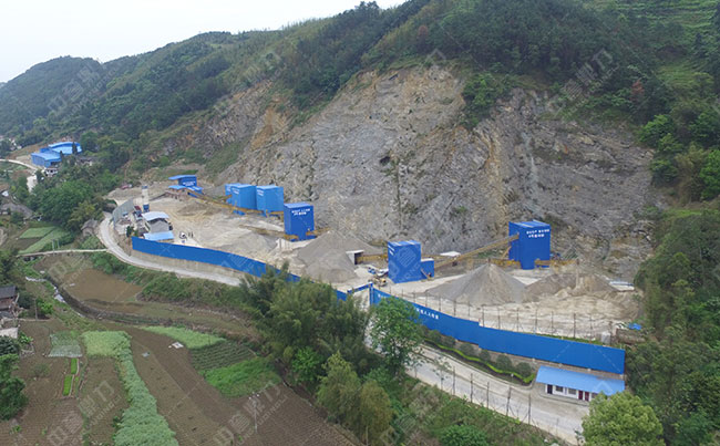 石料破碎生產(chǎn)線改造案例