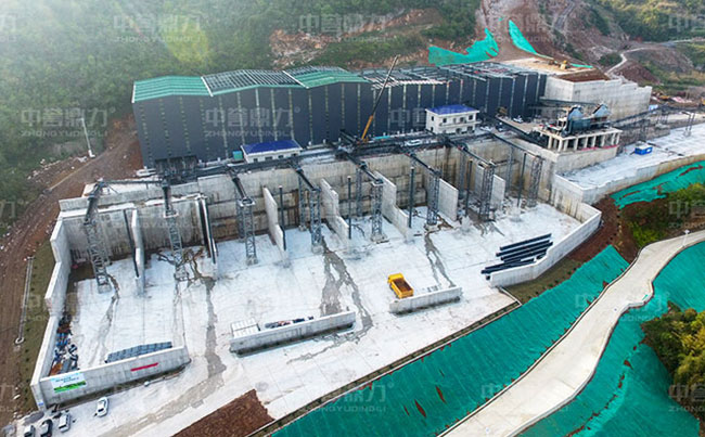 一萬噸碎石生產(chǎn)線圖片