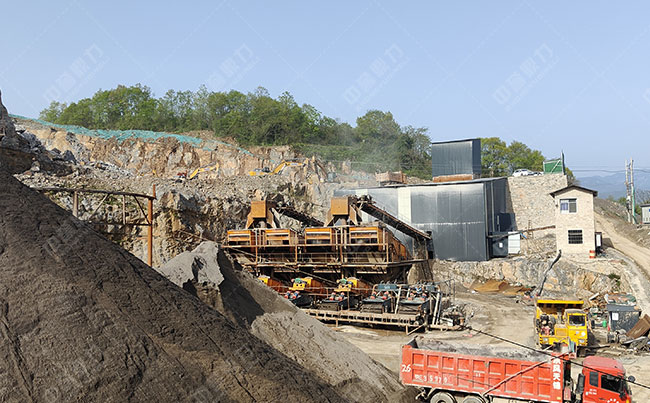 碎石生產(chǎn)線工藝流程