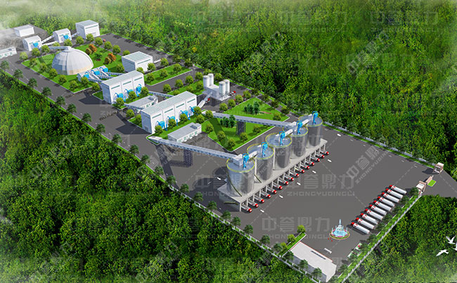 日產(chǎn)3萬噸破碎生產(chǎn)線