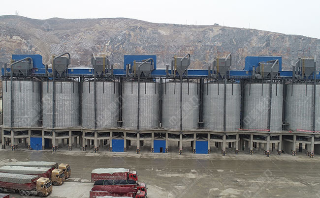 時產(chǎn)1500噸機制砂石生產(chǎn)線