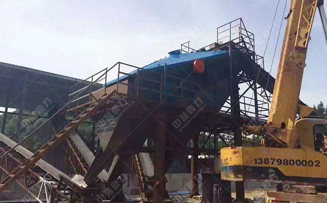 石料制砂生產(chǎn)線