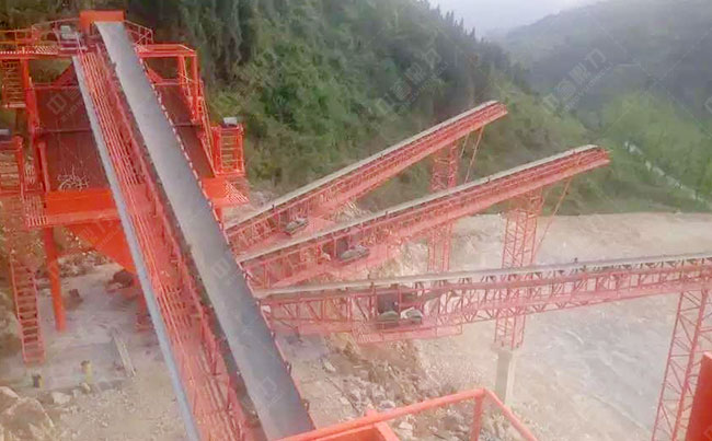 骨料生產線生產方案