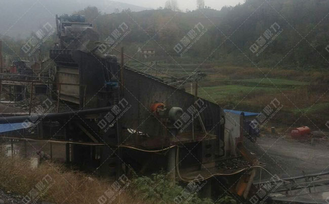 時(shí)產(chǎn)250噸碎石生產(chǎn)線配置