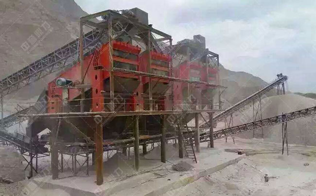 砂石生產線生產工藝