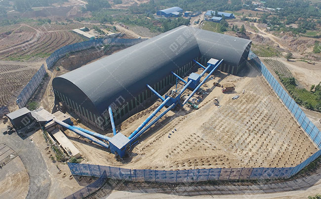 石料廠碎石生產(chǎn)線