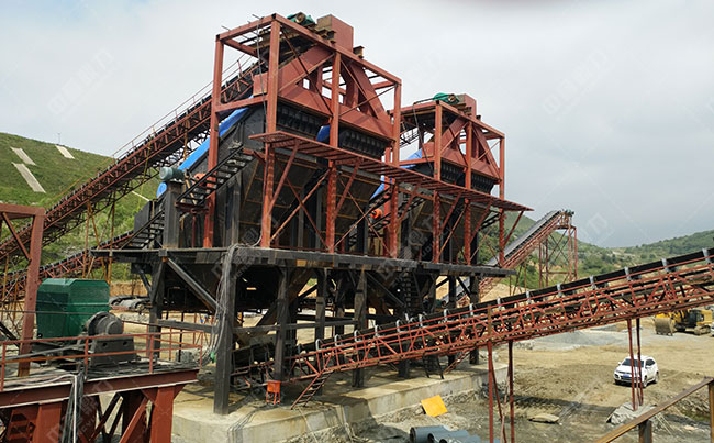 時(shí)產(chǎn)5000噸石料生產(chǎn)線