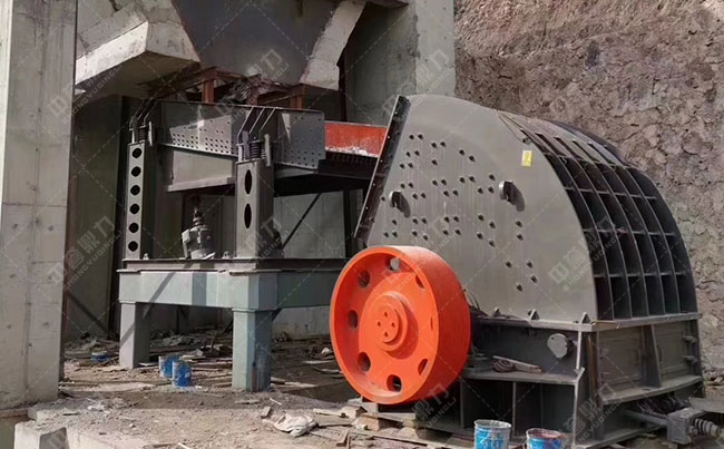 砂石加工生產(chǎn)線