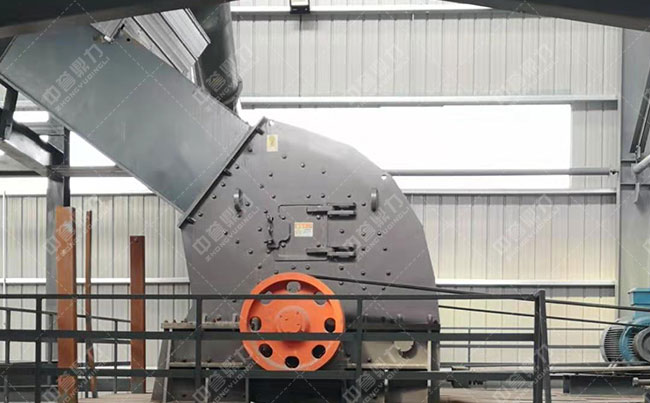 環(huán)保砂石料生產(chǎn)線