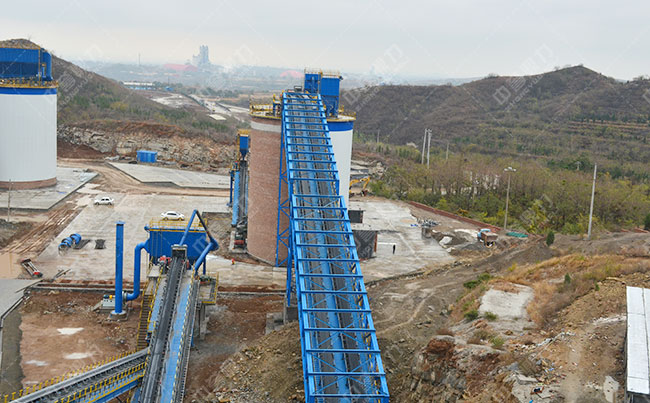 日產(chǎn)3萬噸碎石生產(chǎn)線流程