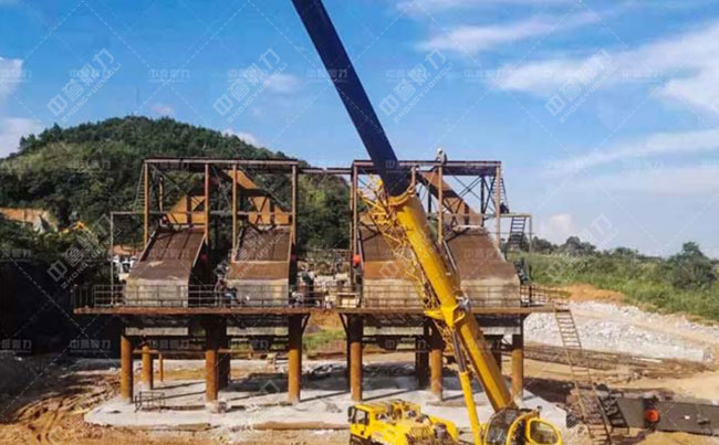 環(huán)保砂石骨料生產(chǎn)線