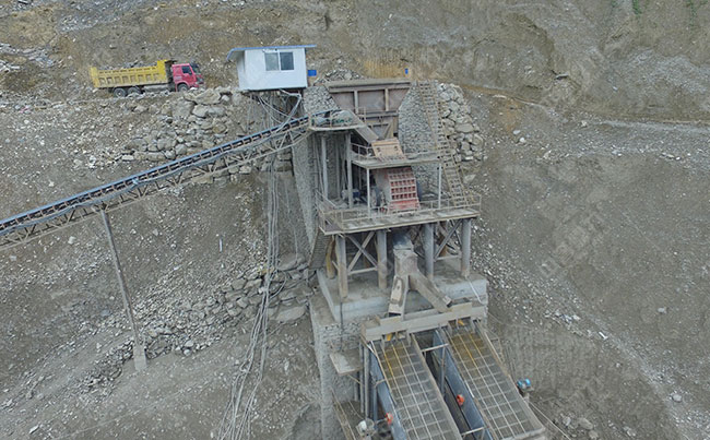 花崗巖制砂生產(chǎn)線