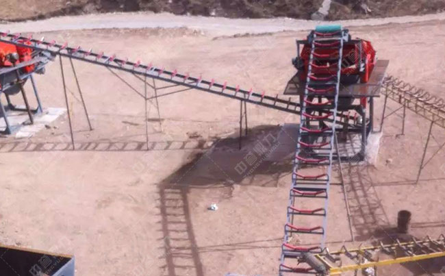 制沙洗沙生產(chǎn)線