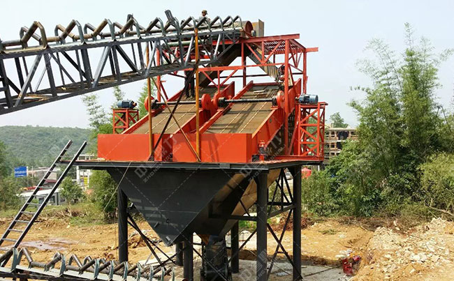 砂石料生產(chǎn)線整改方案