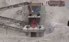 新疆庫(kù)爾勒時(shí)產(chǎn)600噸砂石生產(chǎn)線生產(chǎn)工藝