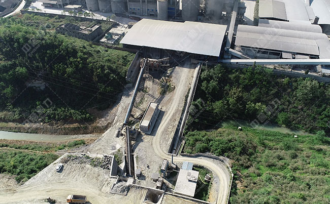 封閉環(huán)保型大型碎石生產(chǎn)線