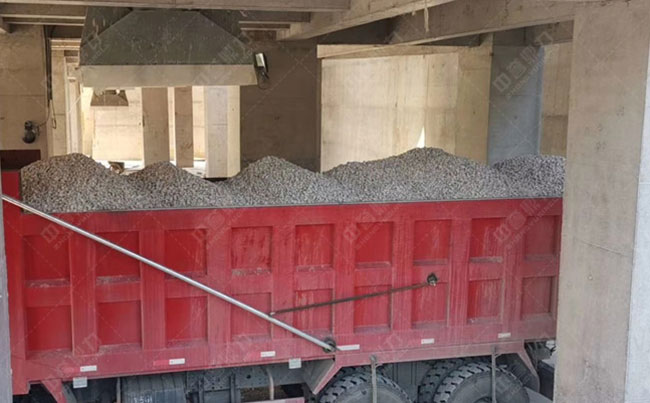 青石制砂生產(chǎn)線