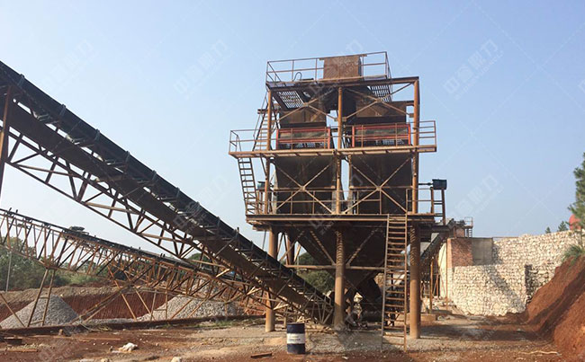 制砂生產(chǎn)線配套設(shè)備