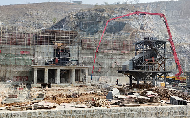 年產(chǎn)600萬噸碎石加工生產(chǎn)線