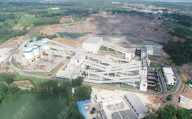 砂石破碎生產(chǎn)線工藝流程