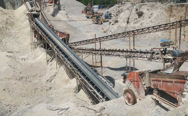 時(shí)產(chǎn)150噸石子生產(chǎn)線