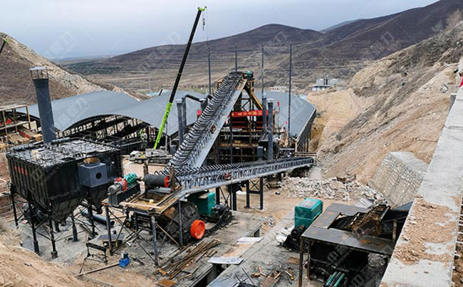 采石場(chǎng)生產(chǎn)線設(shè)計(jì)