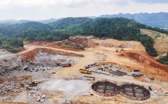 環(huán)保砂石骨料生產(chǎn)線