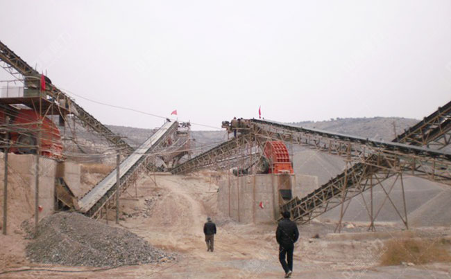 碎石生產(chǎn)線