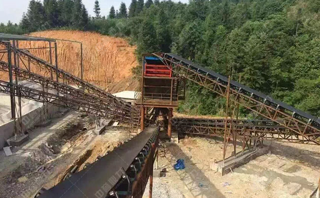 石料制砂生產(chǎn)線