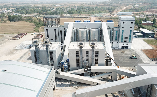 現(xiàn)代環(huán)保制砂生產(chǎn)線