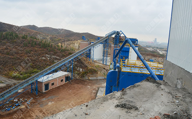 日產(chǎn)3萬噸碎石生產(chǎn)線流程