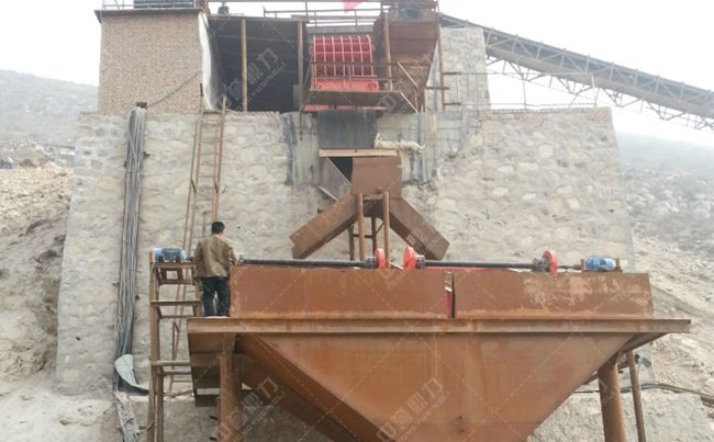 花崗巖破碎生產(chǎn)線