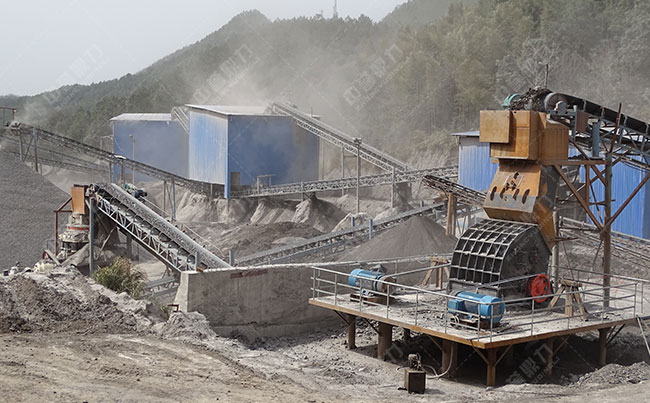 砂石料生產(chǎn)線