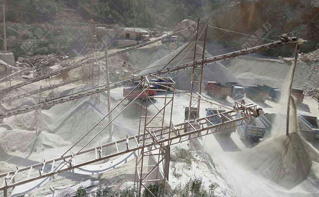 砂石制砂生產(chǎn)線