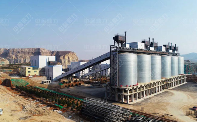 時產(chǎn)1000噸碎石生產(chǎn)線方案