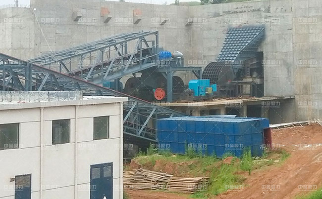 年產(chǎn)1000萬(wàn)噸砂石骨料生產(chǎn)線