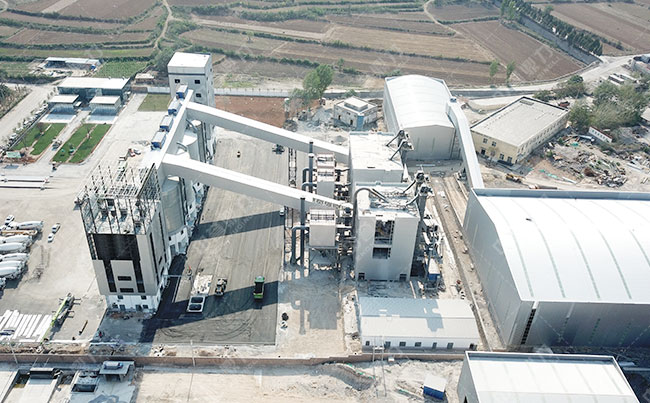 現(xiàn)代環(huán)保制砂生產(chǎn)線