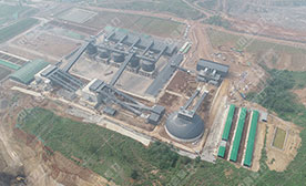 河南寶豐永順鋁土礦業(yè)時產(chǎn)3000噸砂石加工生產(chǎn)線